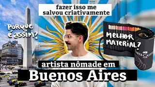 Como viver criando sem rotina fixa: minha vida criativa em Buenos Aires | Rodrigo Falco
