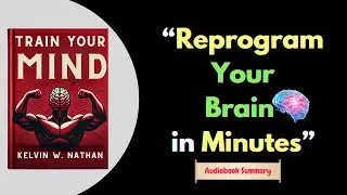 Train Your Mind by Kelvin W. Nathan | Book Summary in English | Audiobook #audiobook #books