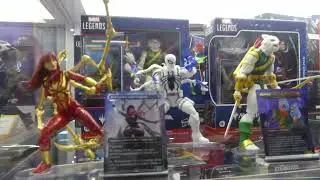SDCC 2025 : Hasbro Delivers the Biggest Marvel Legends Reveals Yet
