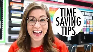 EASY Time Management Tips for Teachers