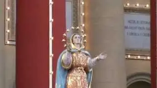 Malta:Feast of the Assumption of Mary Mosta 2012