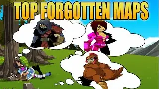 AQW- TOP FORGOTTEN MAPS THAT YOU PROBABLY DID NOT KNOW EXISTED OR BRINGS BACK NOSTALGIA PART 1