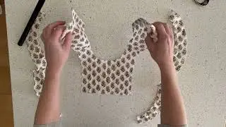 Sewing the Evie Dress view A