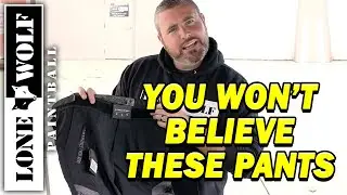 Обзор брюк Bunkerkings Featherlite Fly Pants | Пейнтбол Lone Wolf