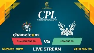 Chameleons FC vs Legions FC | Chaos Premier League 2025 | Season 10