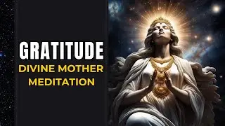Gratitude Divine Mother Guided Meditation & Sacred Energy Transmission