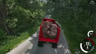 Special Delivery  - The Dump Run BeamNG Drive