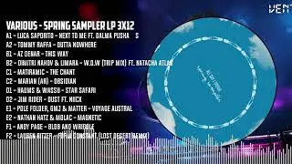 Various - Spring Sampler LP 3x12 [BLACK] (ADID114)