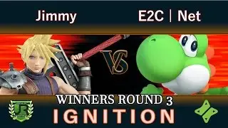 Ignition #65 WINNERS ROUND 3 - Jimmy (Cloud) vs E2C | Net Income (Yoshi)