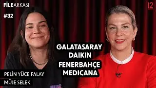 Vodafone Sultanlar Ligi’nde haftanın maçı | Pelin Yüce Falay ve Müje Selek | FileArkası #32
