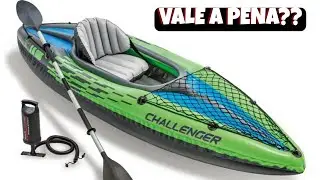 DICAS ESSENCIAIS DO CAIAQUE INFL&Aacute;VEL CHALLENGER K1 | REVIEW REAL NA &Aacute;GUA!
