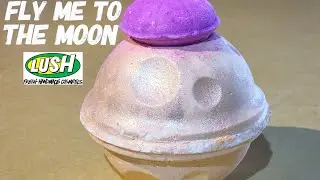 Lush Amazeballs 'Fly Me To the Moon' Christmas 2019 demo