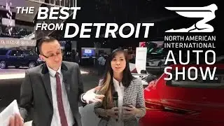 The Best Cars from the 2017 Detroit Auto Show