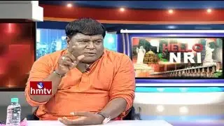 Jabardasth Comedian Apparao Exclusive Funny Interview | Life Journey | Hello NRI | HMTV