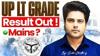 UP LT GRADE RESULT OUT ✅ MAIN by Sachin Choudhary Live 2pm