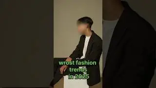 wrost fashion mistakes 2025 ||#shorts #hindi #fashion #stylebro