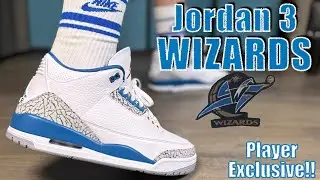 Jordan 3 WIZARDS - Player Exclusive