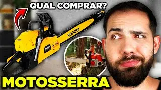 Qual Motosserra Escolher? TOP 4 Melhores Motosserras do Ano!