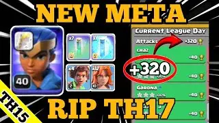 2025 Th15 Vs Th17 After Update: My New Best Record In Legend League (Clash Of Clans)