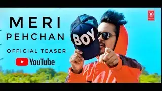 Meri Pehchan | Hindi Rap Song | Official Teaser | Kuldeep Gedam