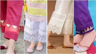 Summer Casual Wear Trouser Designs- Lawn Cotton Trouser Capri Plazzo Designs 2022