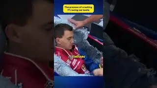 The process of creating F1 racing car seats
