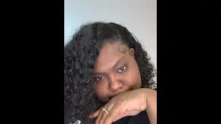 Best Cheap Curly Bob Wig | Tinashe Hair | Full Install