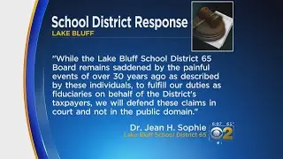 Lawsuit: Lake Bluff School District Did Nothing To Stop Sexual Abuse By Former Teacher