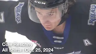 Cole Reschny (VIC7) | All Shifts | Victoria Royals vs. Prince George Cougars (WHL) | 10 25 2024