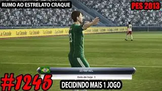 PES 13 - Rumo ao Estrelato #1245 REGEN Meu Personagem com narra&ccedil;&atilde;o do Silvio Luiz no Craque