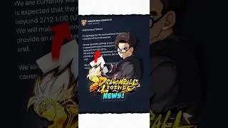 24+ HOURS OF MAINTENANCE?? WHAT IS DRAGON BALL LEGENDS DOING??