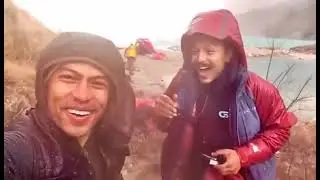 How sudden change weather in Mountain and Convert to disaster 😔