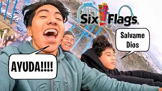 💢 !NOS FUIMOS A SIX FLAGS MÉXICO! 🎢 | DSPIRITY