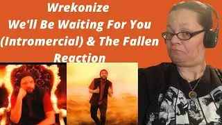 WREKONIZE! WE'LL BE WAITING FOR YOU (INTROMERCIAL) & THE FALLEN!! PRESSURE POINT ALBUM! (REACTION)