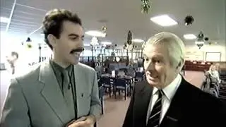 Borat - Sacha Baron Cohen Scene comice