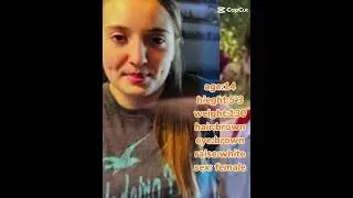 Missing girl from chariton iowa miley kay lawrence