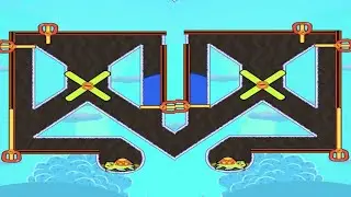 Save The Fish! || Android/iOS Gameplay, Mission to Unlock All Skin