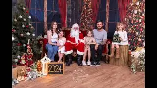 Emerald Santa Photos 2025 | Christmas Family Photography in the Dandenong Ranges