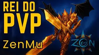 ⚔️ ZenMu BLADE KNIGHT DESTRUINDO GERAL! REI DO PVP! ⚔️