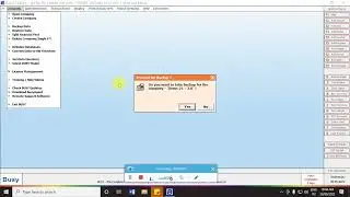 Busy Backup Training Video (Tamil)