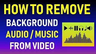 How To Remove Background Music Or Noise By Using DuRecorder Video Editing App | Step By Step Process