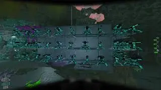 Frozen ark base tour astraeos uw crystal cave