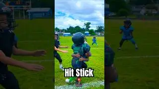 The Tackle That ENDED THE GAME! 😤 6U Panthers Bring the BOOM! #shorts #football #youthfootball