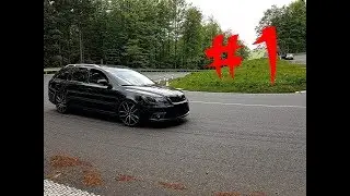 &Scaron;koda Octavia 2 RS 152kW 430 NM DSG - Červenohorsk&eacute; sedlo #1