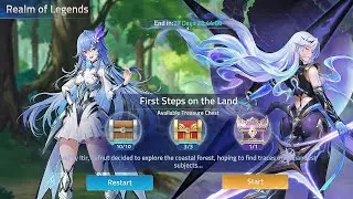 First Steps on the Land (Realm of Legends Chapter) MLA: WALKTHROUGH