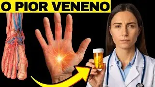 VENENO destr&oacute;i seus nervos, causa neuropatia grave e danos nervosos