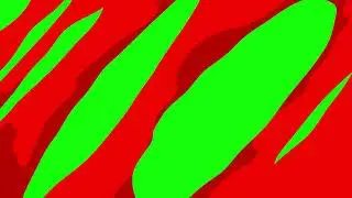 [4K] Blood Transitions - Green Screen