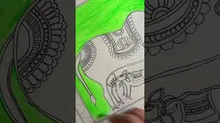 #bollywood #bollywoodsongs #hindisong #cowandcalf #madhubanipainting #madhubani