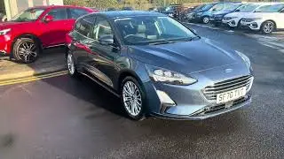 SF70TVT Ford Focus 1.5 EcoBlue Titanium X Hatchback 5dr Diesel Manual Euro 6 (s/s) (120 ps)