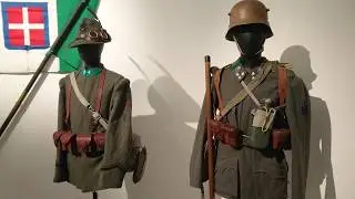 esposizione Grande Guerra Cimeli e Memorie, Milano 2015